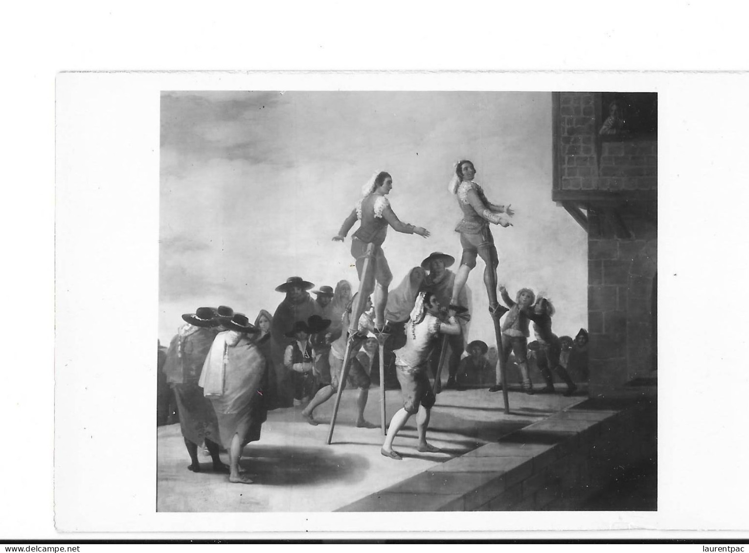 Museo Del Prado - Goya - Los Zances - édit.   + Verso - Malerei & Gemälde