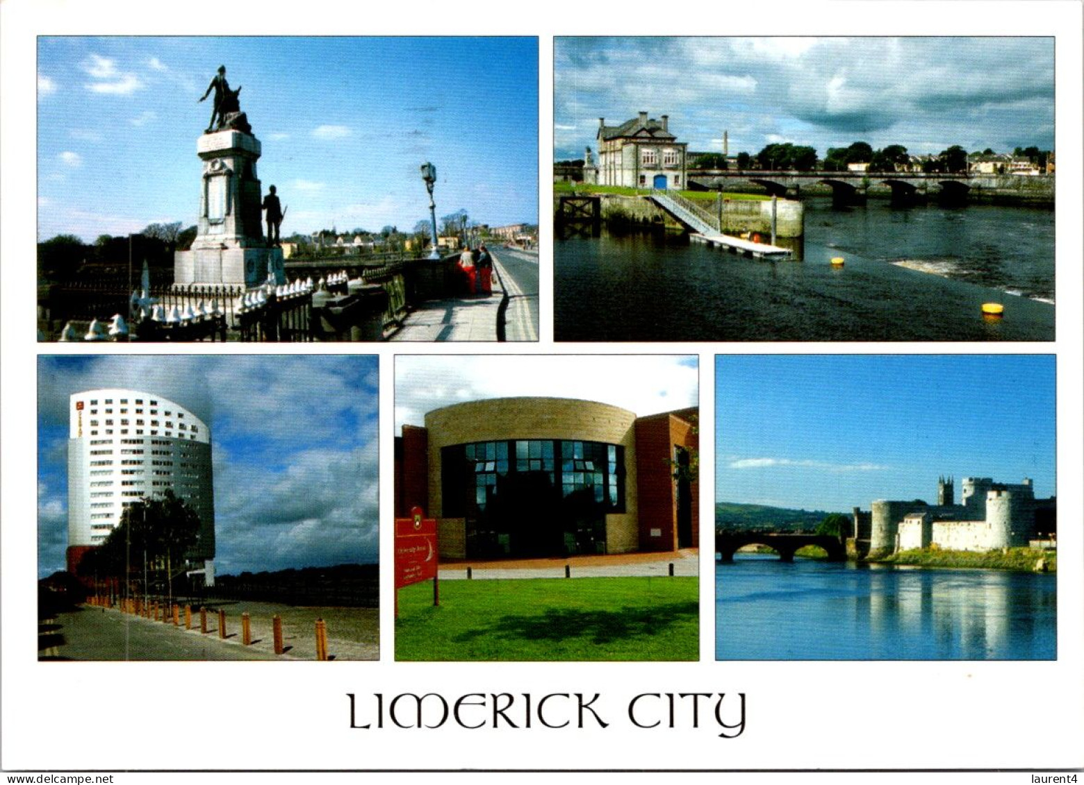 6-4-2024 (1 Z 11) Ireland - Limerick (posted To Australia 2006) - Limerick