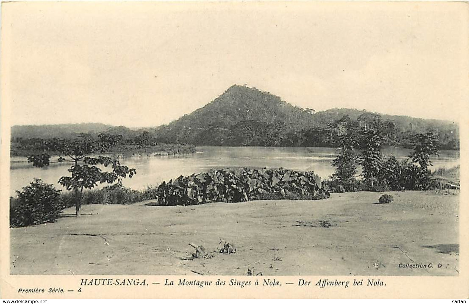 République Centrafricaine / Haute-Sanga / La Montagne Des Singes à Nola / * 507 92 - Zentralafrik. Republik