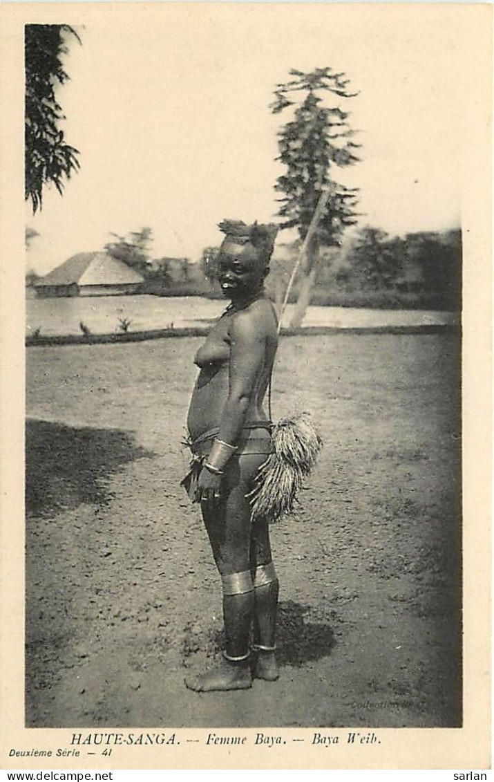 République Centrafricaine / Haute-Sanga / Femme Baya / * 507 82 - Central African Republic