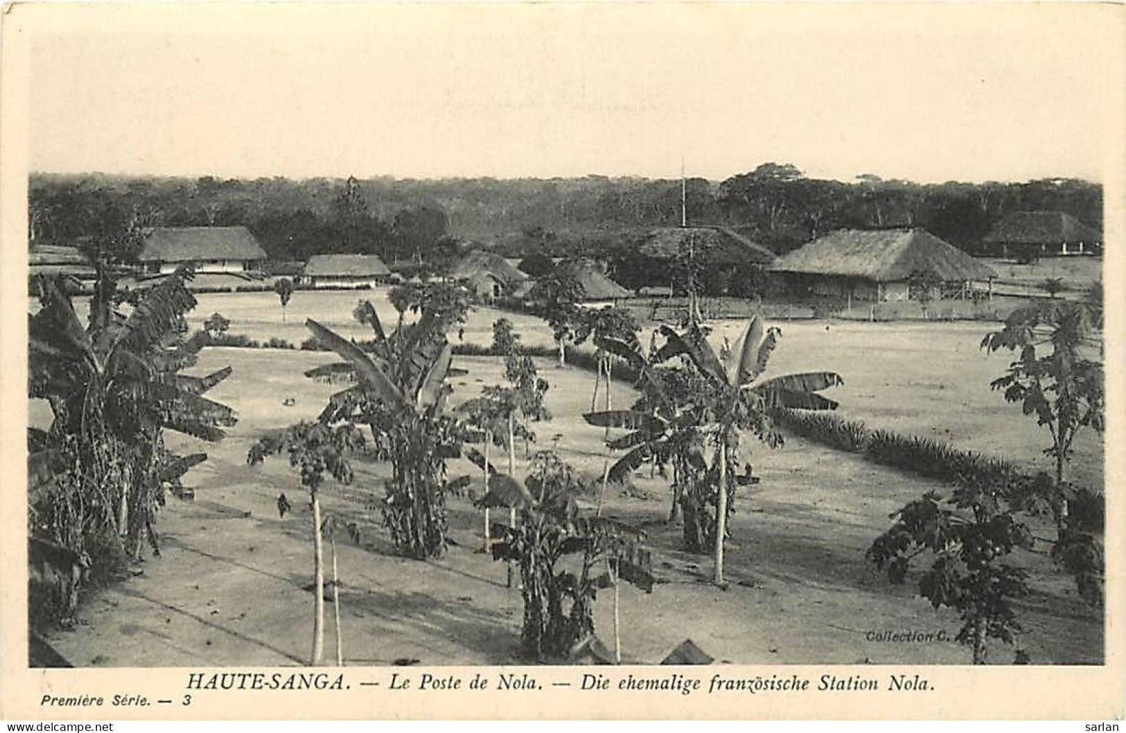 République Centrafricaine / Haute-Sanga / Le Poste De Nola / * 507 91 - República Centroafricana