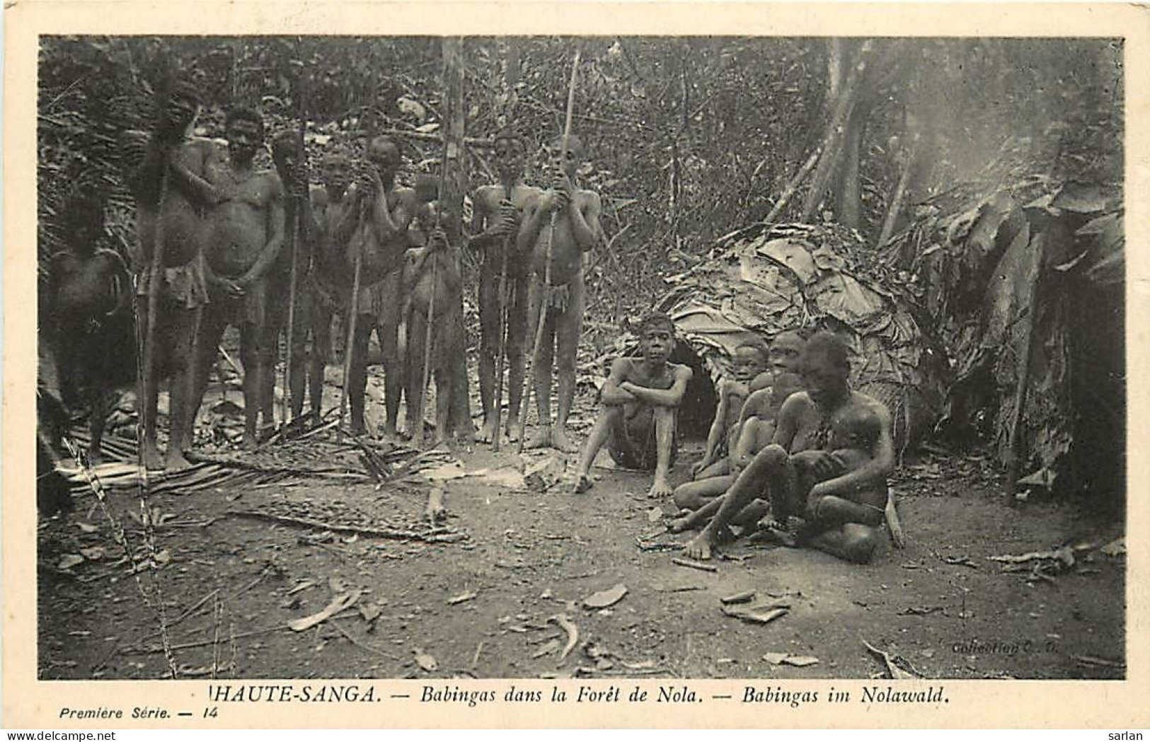 République Centrafricaine / Haute-Sanga / Babingas Dans La Foret De Nola / * 507 79 - República Centroafricana