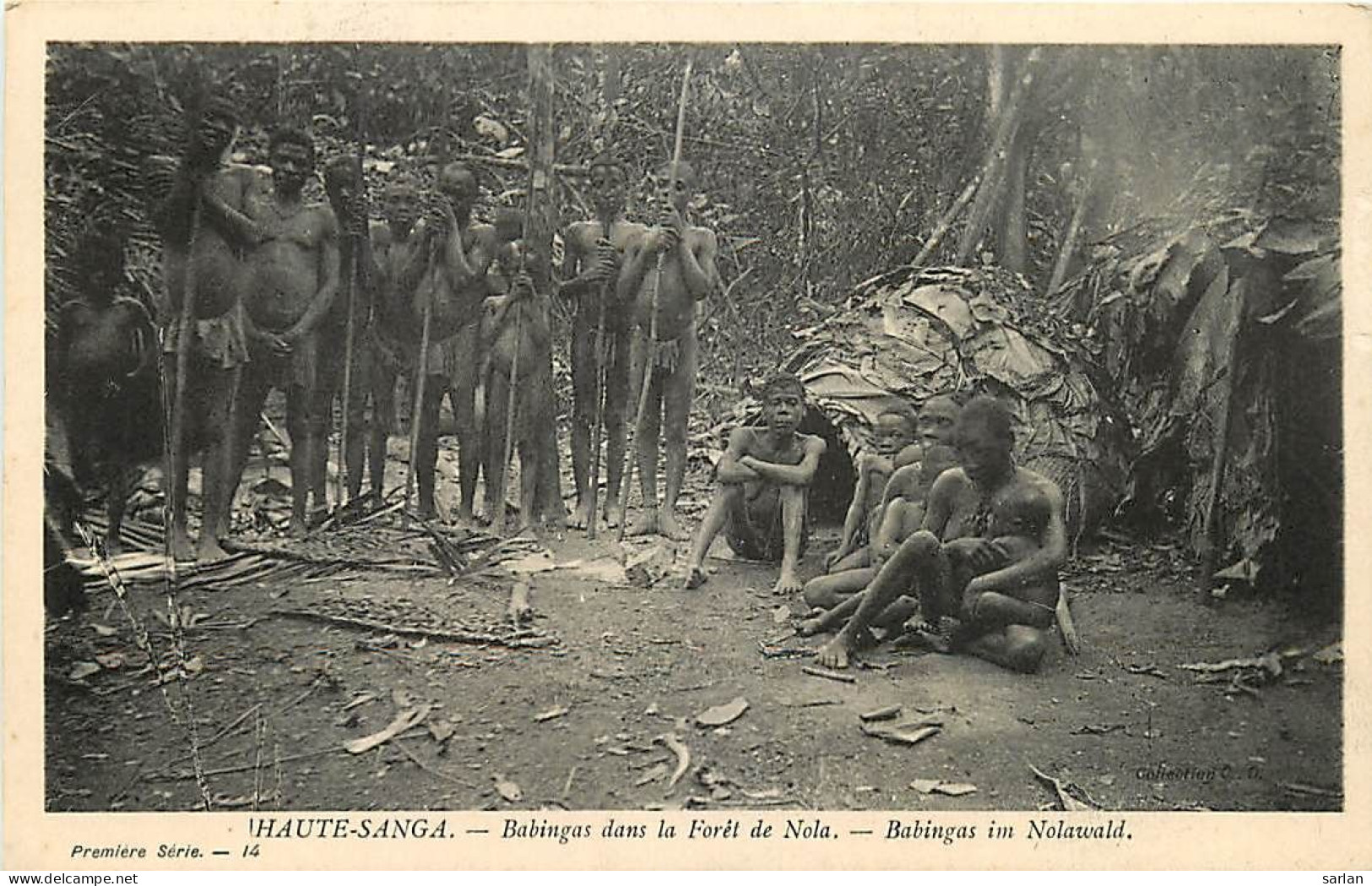 République Centrafricaine / Haute-Sanga / Babingas Dans La Foret De Nola / * 507 79 - Centraal-Afrikaanse Republiek