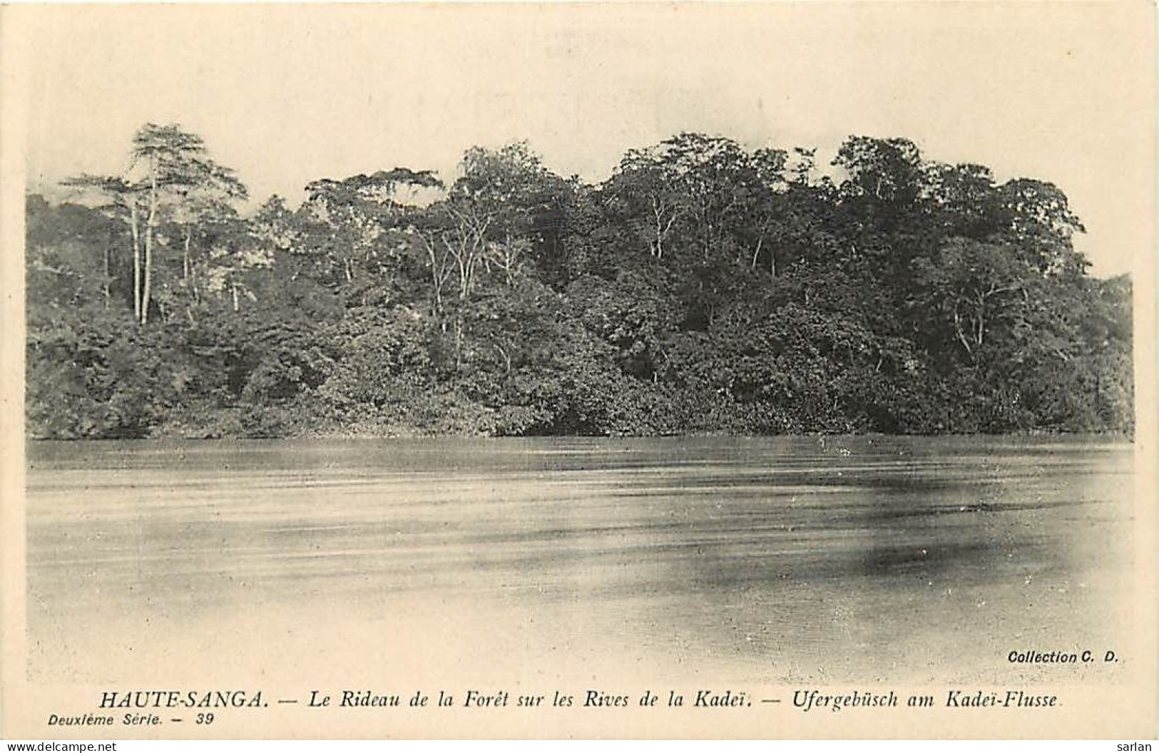 République Centrafricaine / Haute-Sanga / Rives De La Kadéï / * 507 75 - República Centroafricana