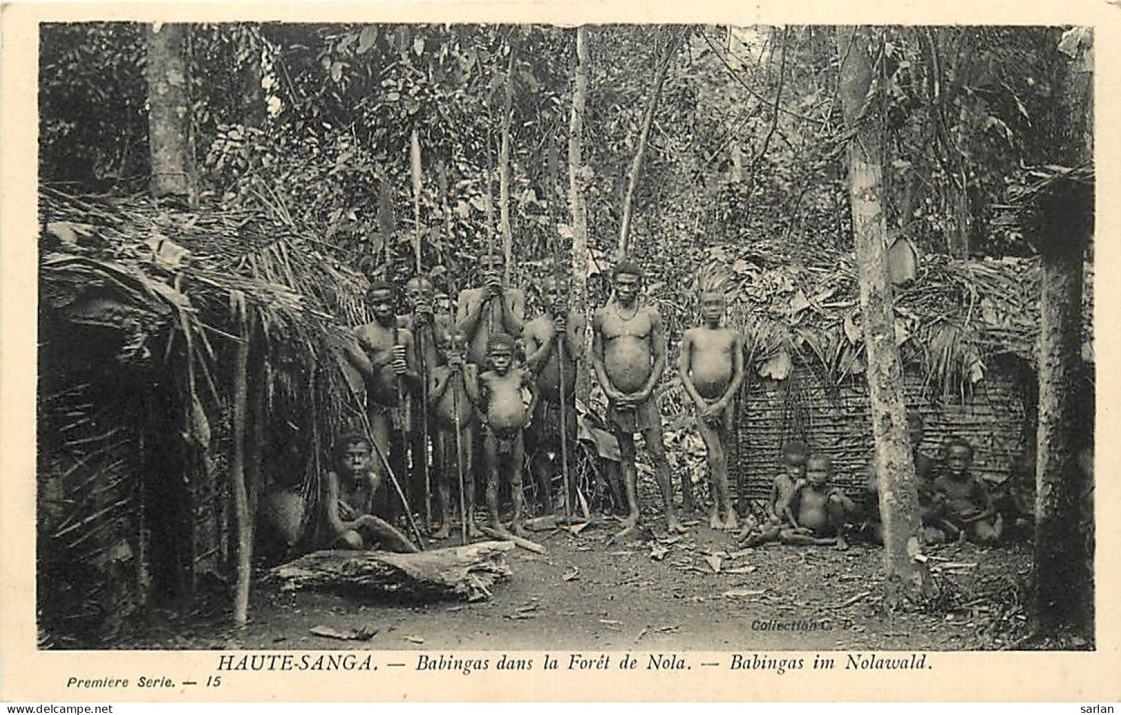 République Centrafricaine / Haute-Sanga / Babingas Dans La Foret De Nola / * 507 77 - Central African Republic