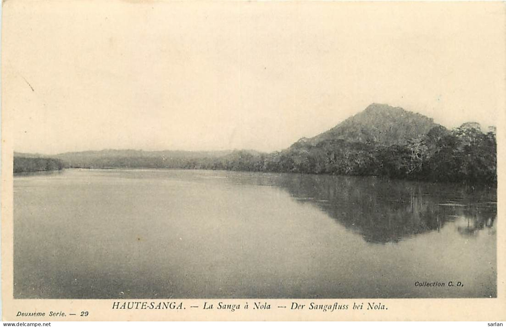 République Centrafricaine / Haute-Sanga / La Sanga à Nola / * 507 74 - Zentralafrik. Republik