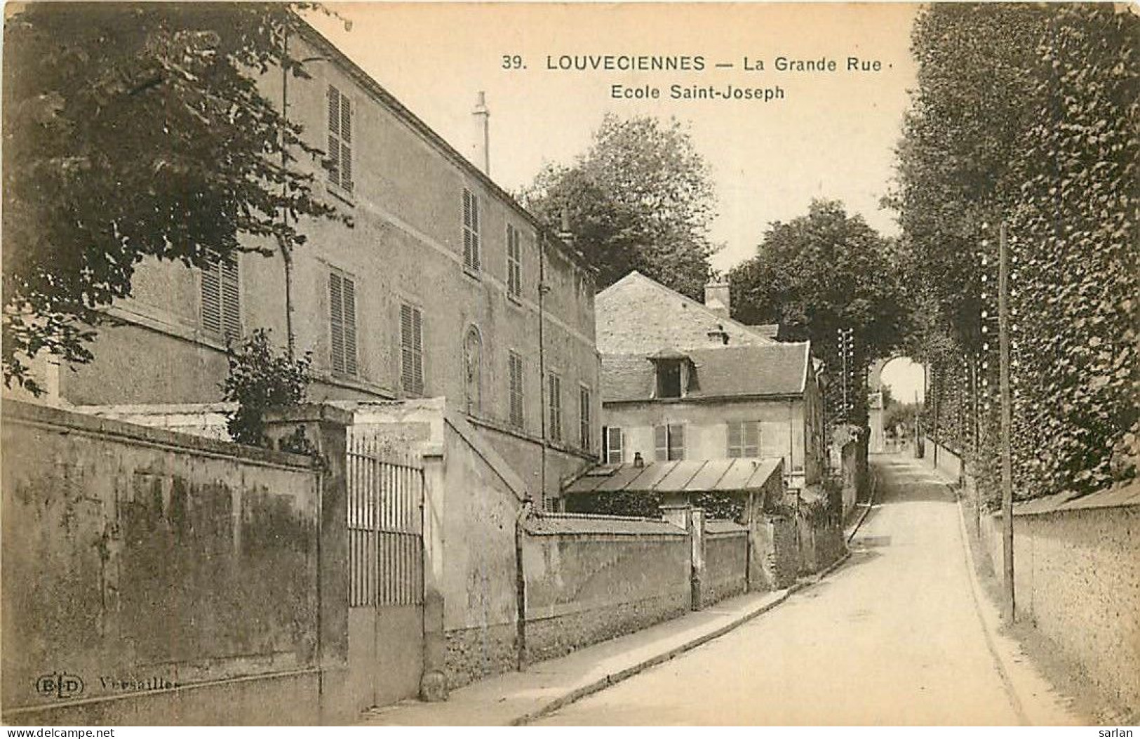 78 / LOUVECIENNES / Grande Rue école St Joseph / * 507 30 - Louveciennes