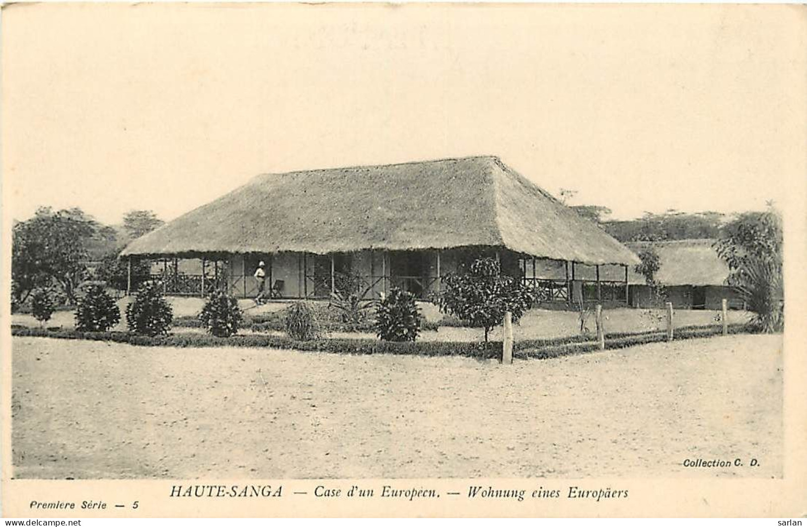 République Centrafricaine / Haute-Sanga / Case D'un Européen / * 507 93 - Centrafricaine (République)