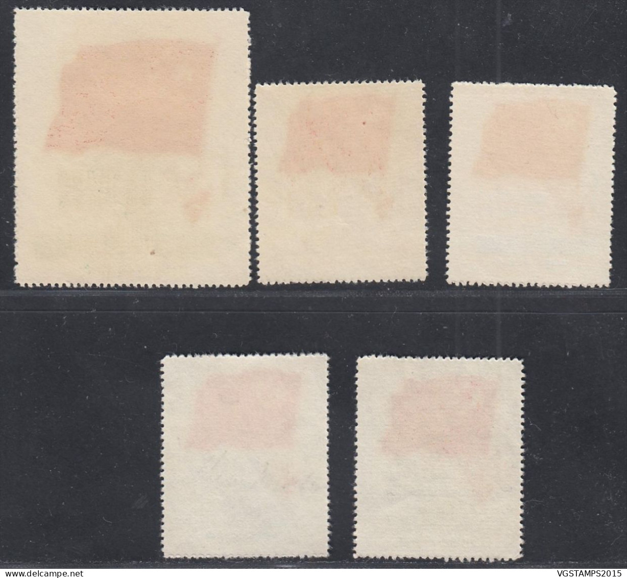 Chine 1950 -(Nord Est)-Timbres Neufs Emis Sans Gomme. Yvert Nr.:149/153.Michel Nr.:179/183.REIMPRESSIONS.  (VG) DC-12563 - Unused Stamps