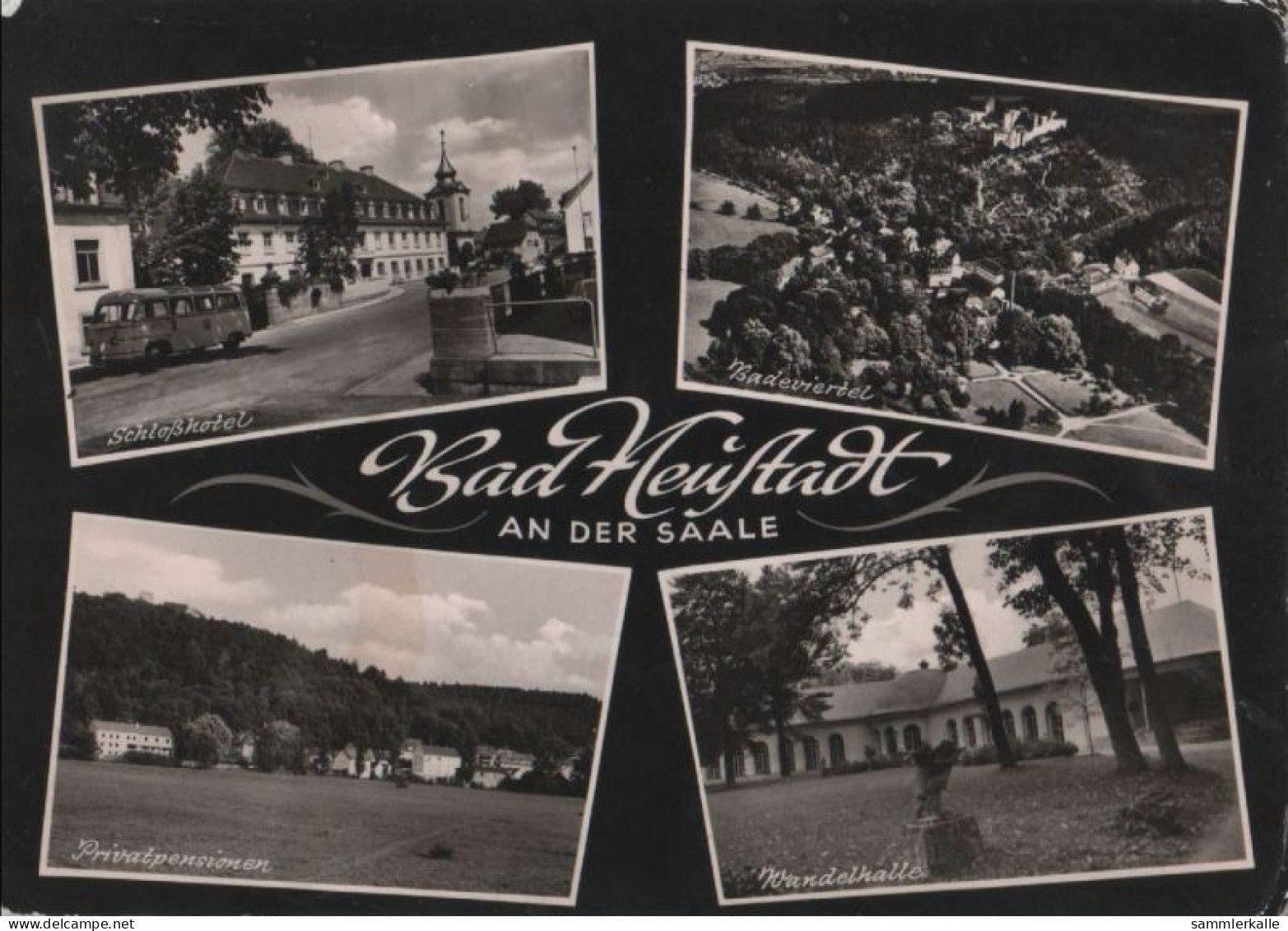 80452 - Bad Neustadt - U.a. Schlosshotel - 1963 - Bad Koenigshofen