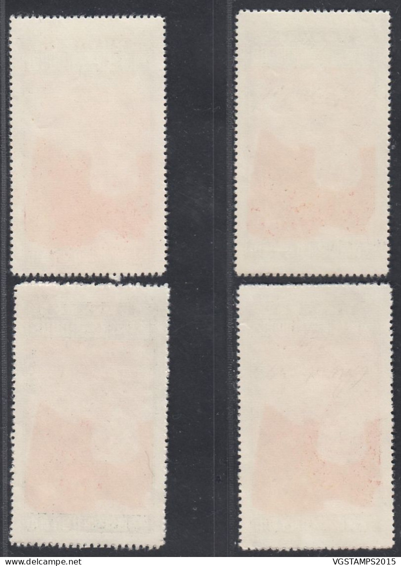 Chine 1950 -(Nord Est)-Timbres Neufs Emis Sans Gomme. Yvert Nr.:137/140.Michel Nr.:172/175.REIMPRESSIONS (VG) DC-12565 - Neufs