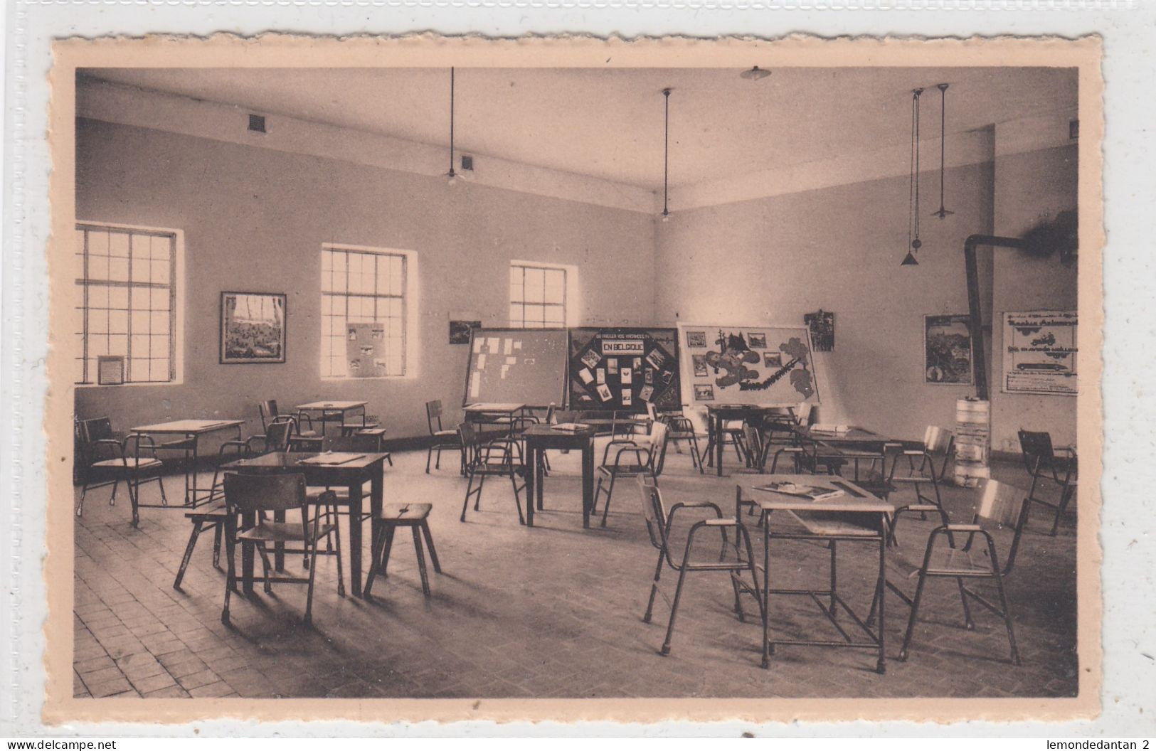 Vielsalm. 3e Chasseurs Ardennais. Salle D'Information. * - Vielsalm