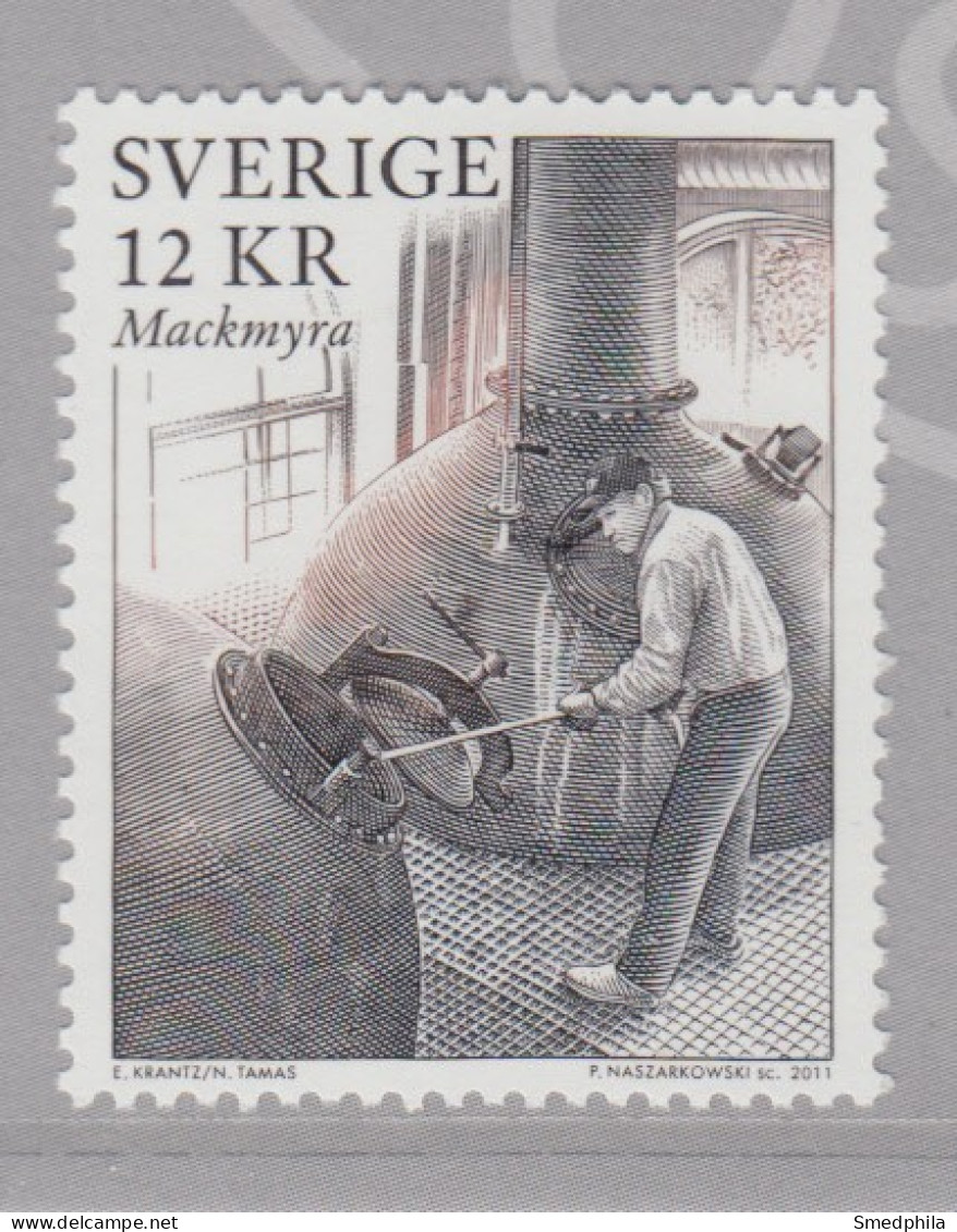 Sweden 2011 - Michel 2808 C MNH ** - Unused Stamps