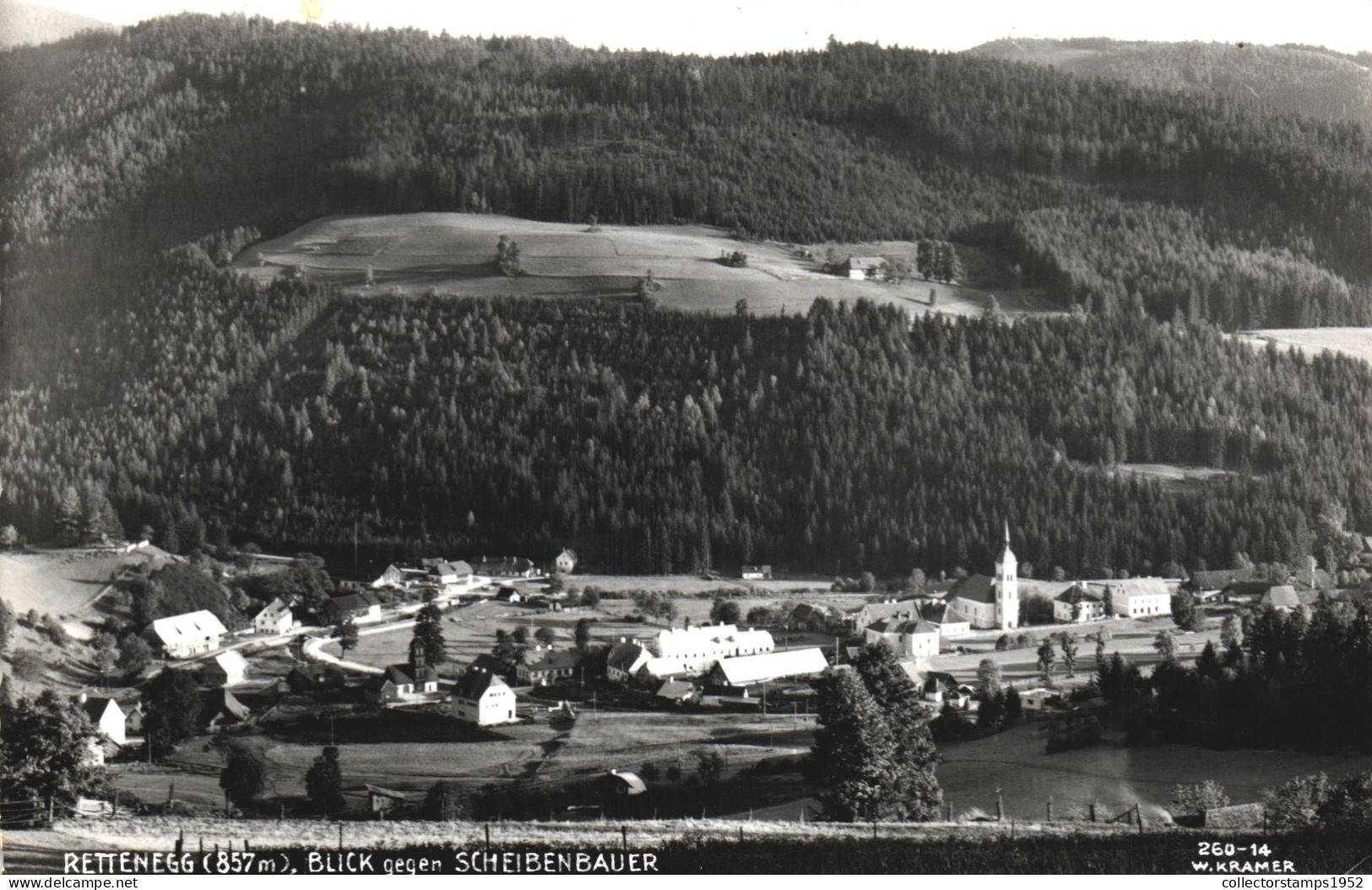 RETTENEGG, WEIZ, STYRIA, ARCHITECTURE, AUSTRIA, POSTCARD - Weiz