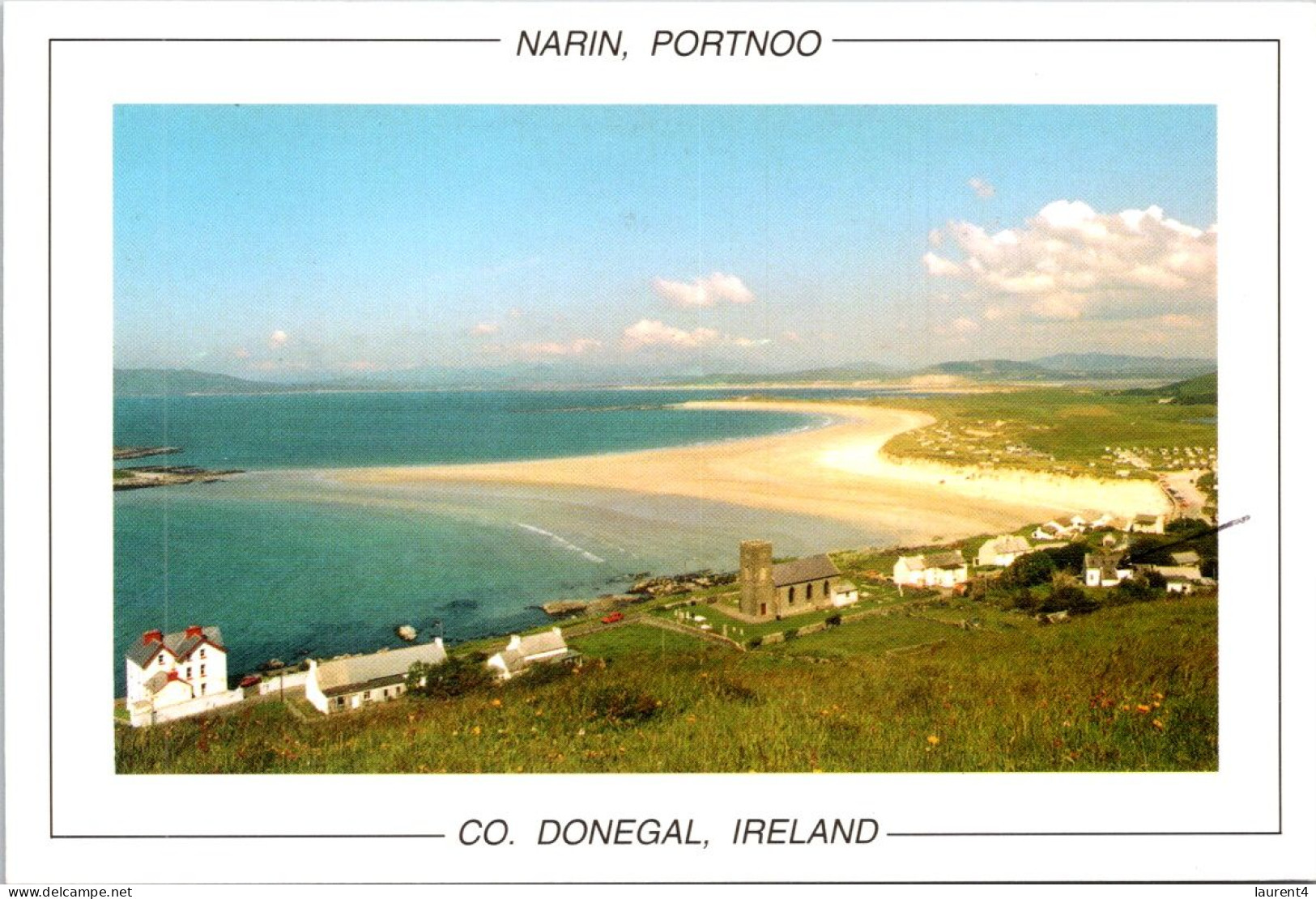 6-4-2024 (1 Z 11) Ireland - Narin (posted To Australia 1998) - 2 Identical P/c - Donegal