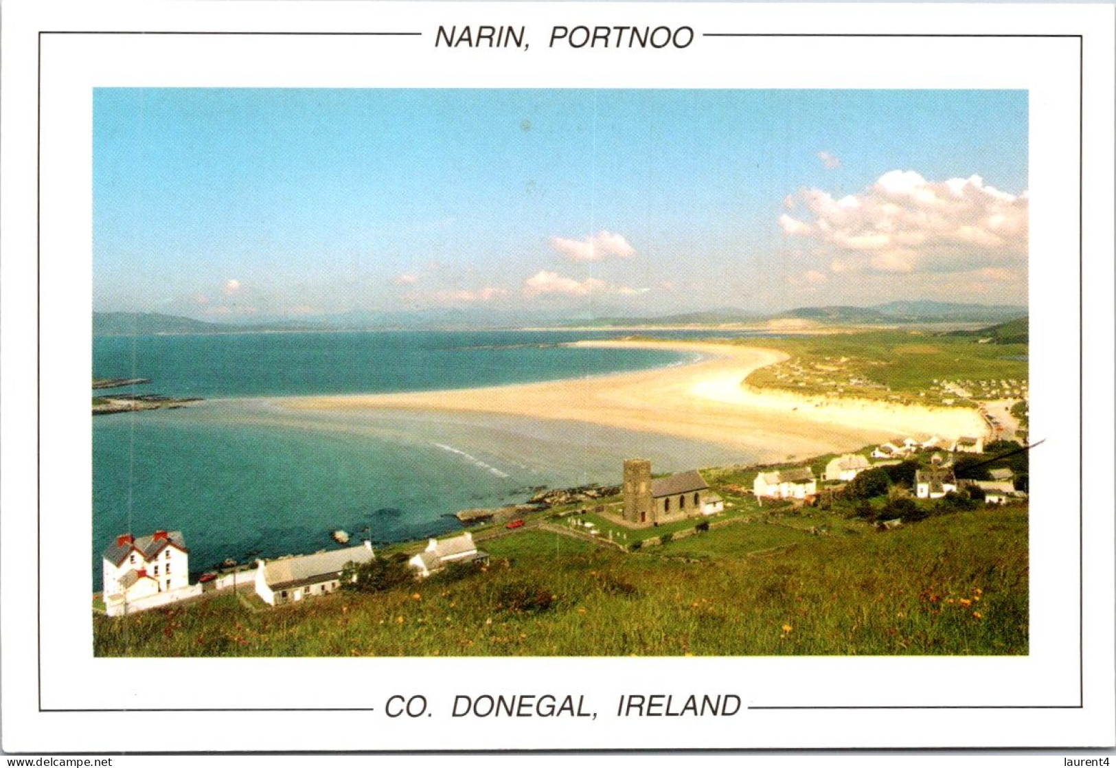 6-4-2024 (1 Z 11) Ireland - Narin (posted To Australia 1998) - 2 Identical P/c - Donegal