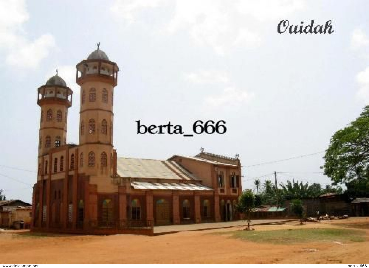 Benin Ouidah Mosque New Postcard - Benin