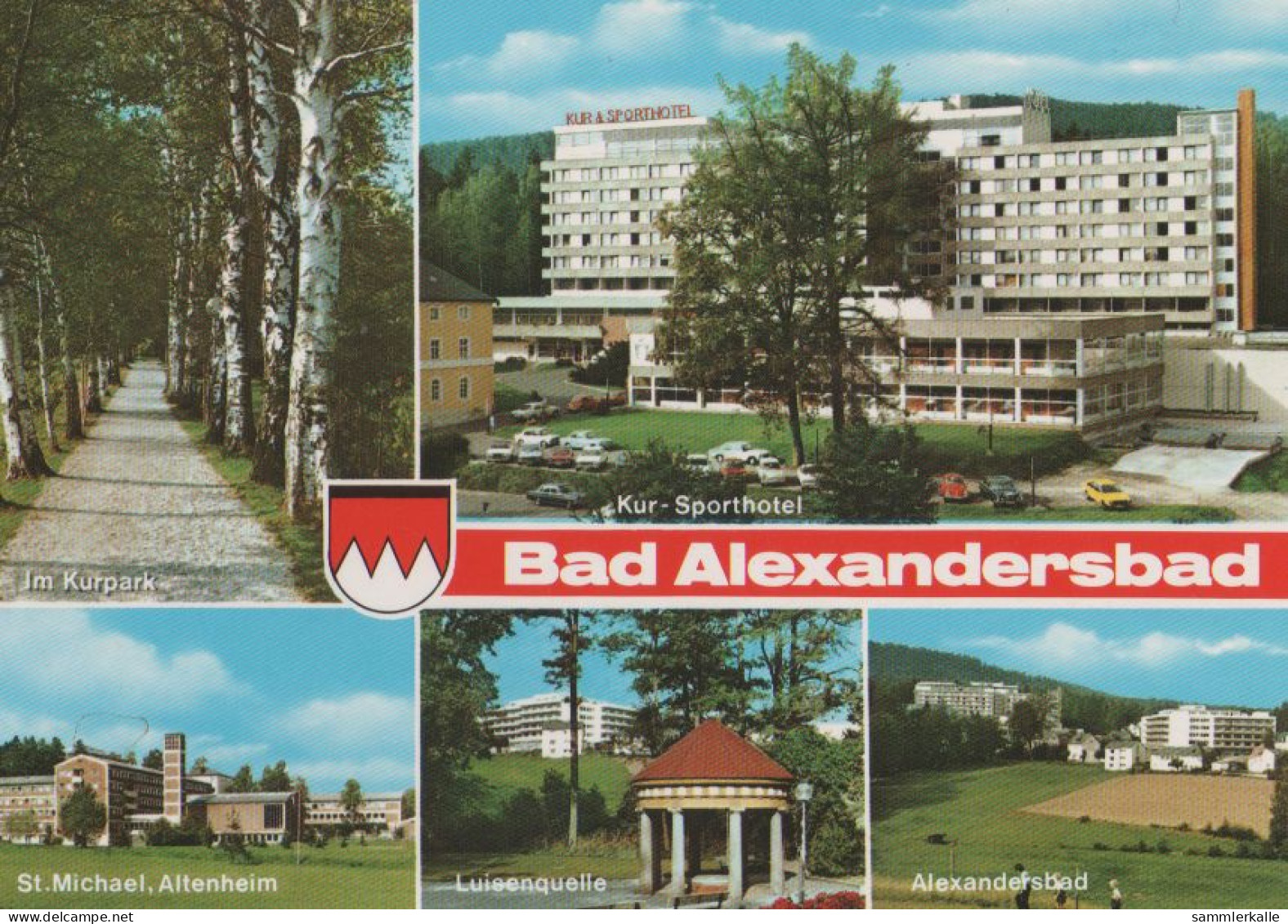 28699 - Bad Alexandersbad - U.a. Altenheim - Ca. 1985 - Wunsiedel