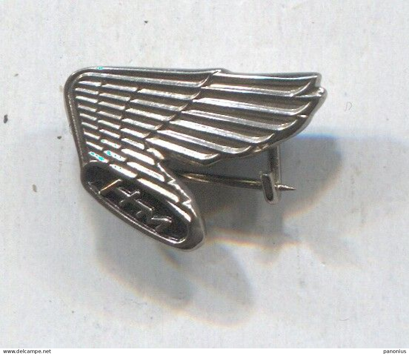 Motorcycle Motorbike Motorrad Motociclo - HM HONDA, Vintage Pin Badge Abzeichen - Motorfietsen