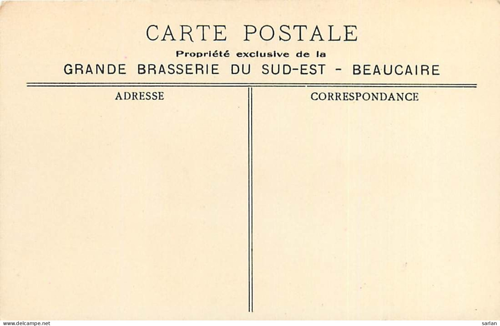 30 / BEAUCAIRE / Grande Brasserie Du Sud-Est / Une Ferrade En Camargue / * 510 43 - Beaucaire