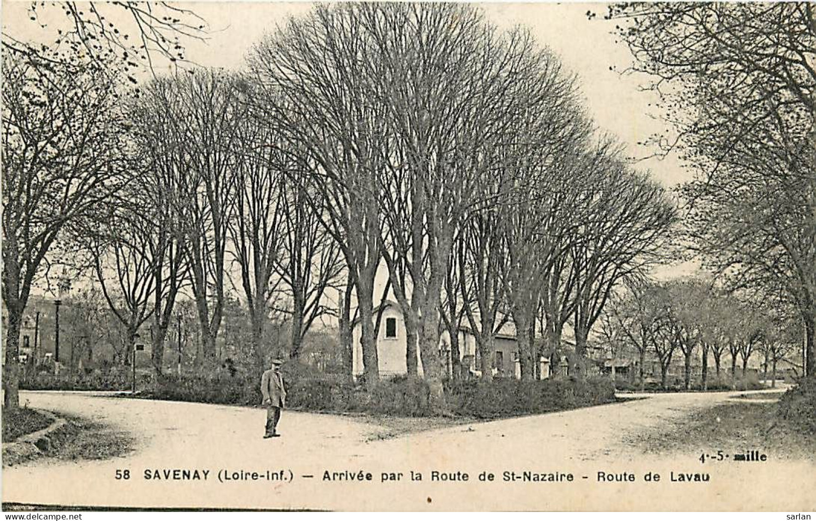 44 / SAVENAY / Route De St Nazaire Route De Lavau / * 510 26 - Savenay