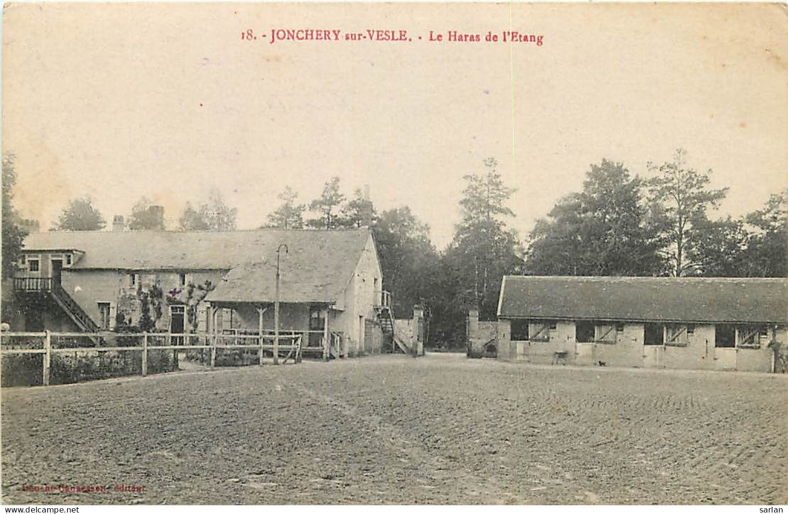 51 / JONCHERY SUR VESLE / Le Haras De L'étang / * 510 07 - Jonchery-sur-Vesle