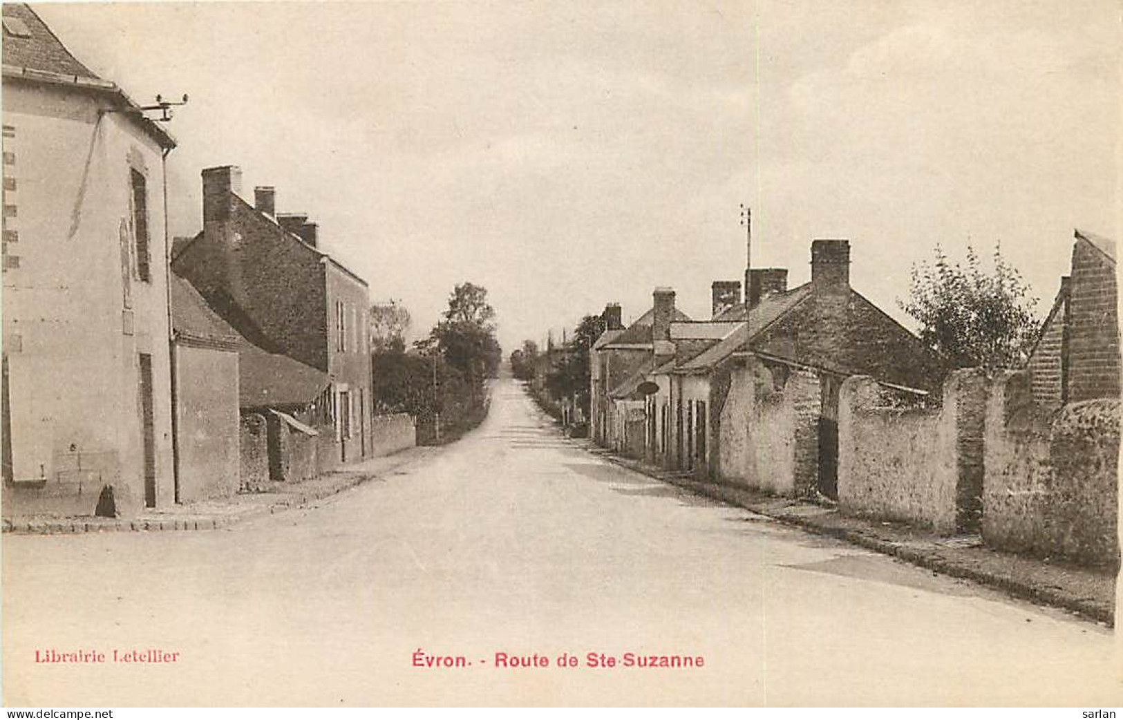 53 / EVRON / Route De Ste Suzanne / * 510 04 - Evron