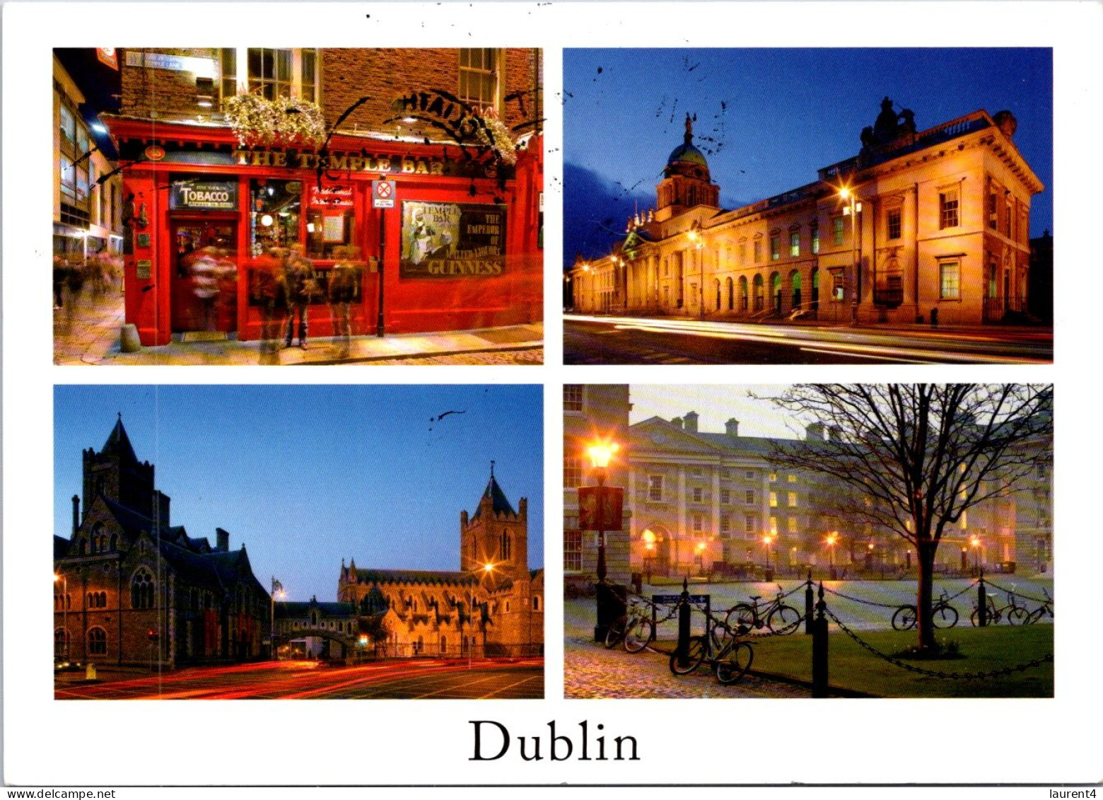 6-4-2024 (1 Z 11) Ireland - Dublin (posted To Australia) - Dublin
