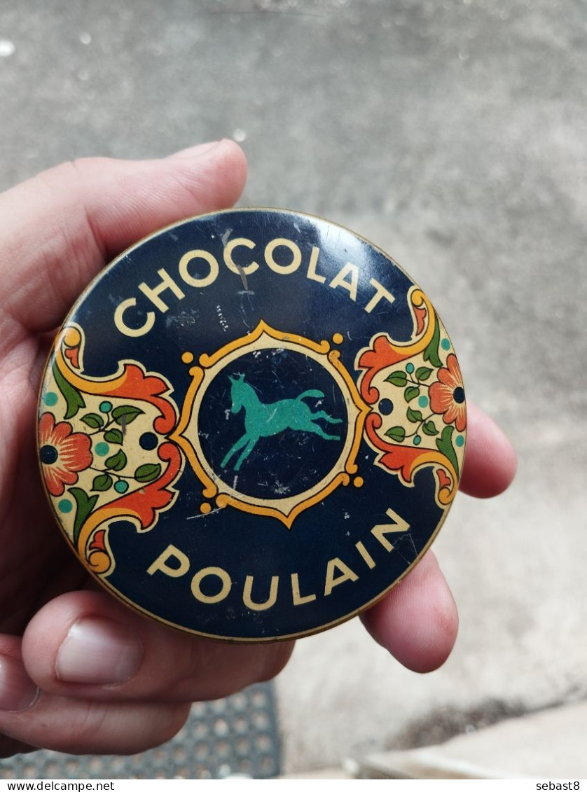 Boite Chocolat Poulain - Dosen
