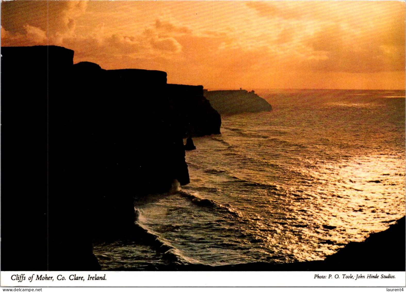 6-4-2024 (1 Z 11) Ireland - Cliff Of Maher (posted To Australia 1993) - Clare