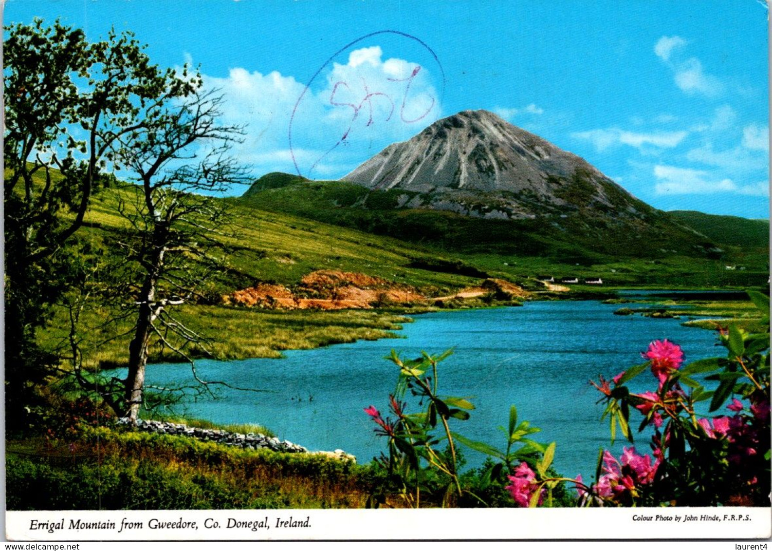 6-4-2024 (1 Z 11) Ireland - Errigal Mountain (posted To Australia 1990) - Clare
