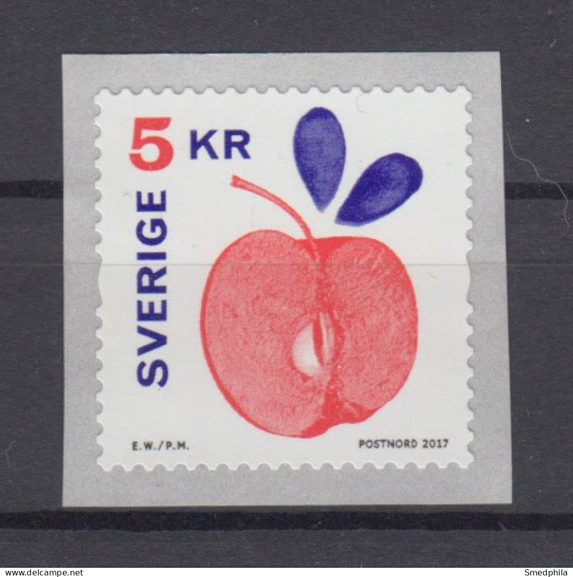 Sweden 2017 - Apple MNH ** - Nuevos