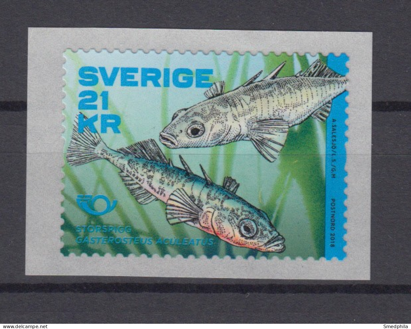 Sweden 2018 - Michel 3224 MNH ** - Unused Stamps