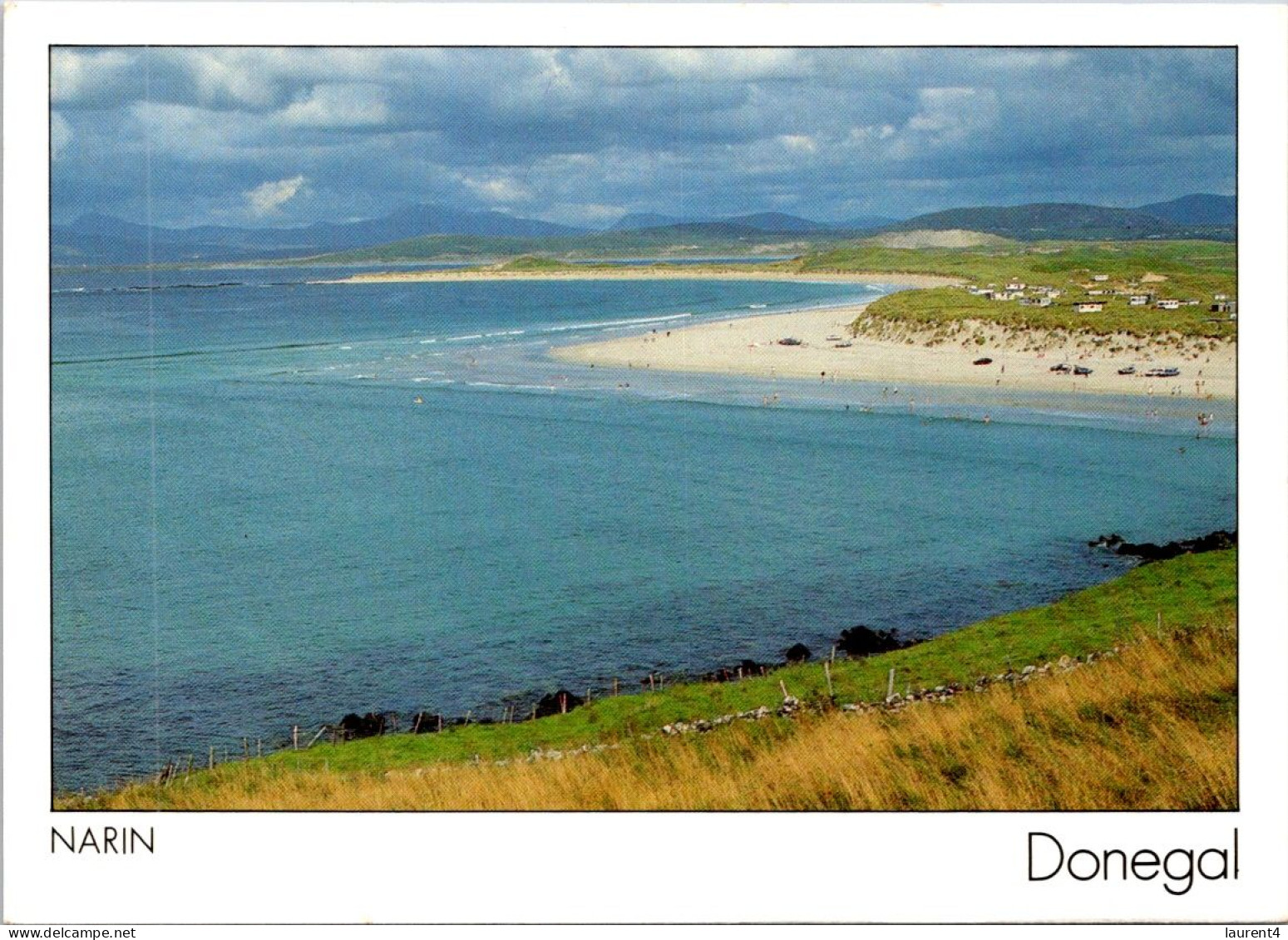 6-4-2024 (1 Z 11) Ireland - Narin (posted To Australia 1994) - Donegal