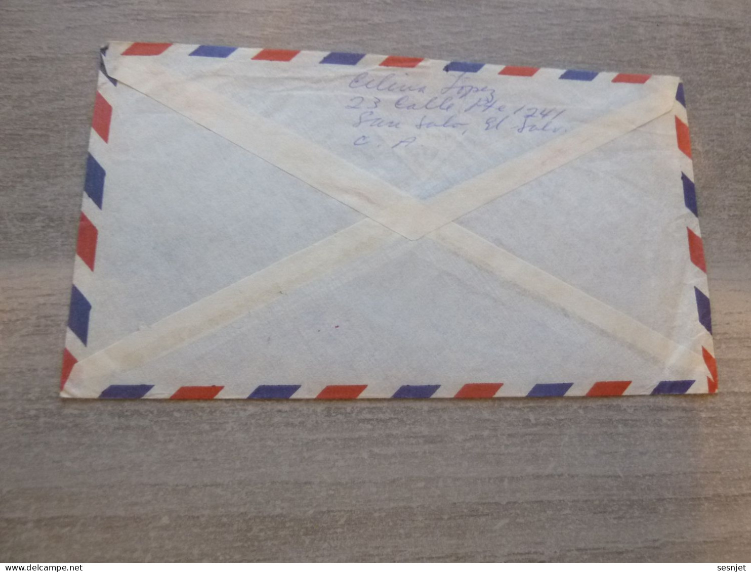 Correos - El Salvador. Ca - Poste Aérienne - Enveloppe Timbrée - Année 1959 - - Salvador