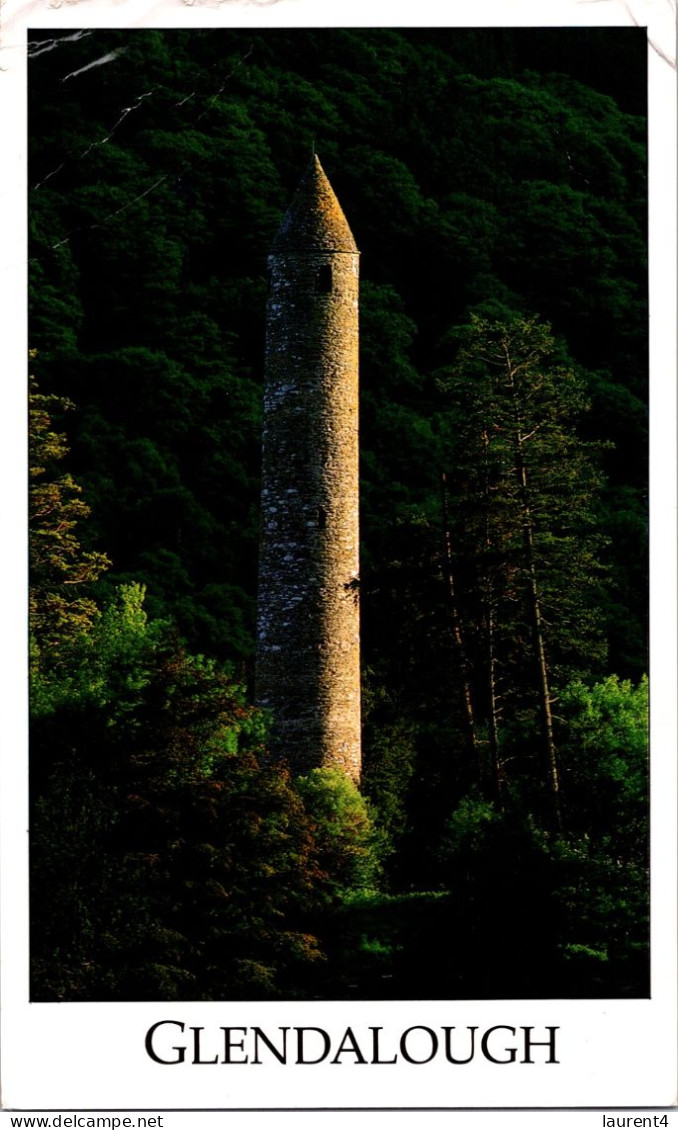 6-4-2024 (1 Z 11) Ireland - Glendalough (posted To Australia 1997) 20 X 11.9 Cm - Donegal