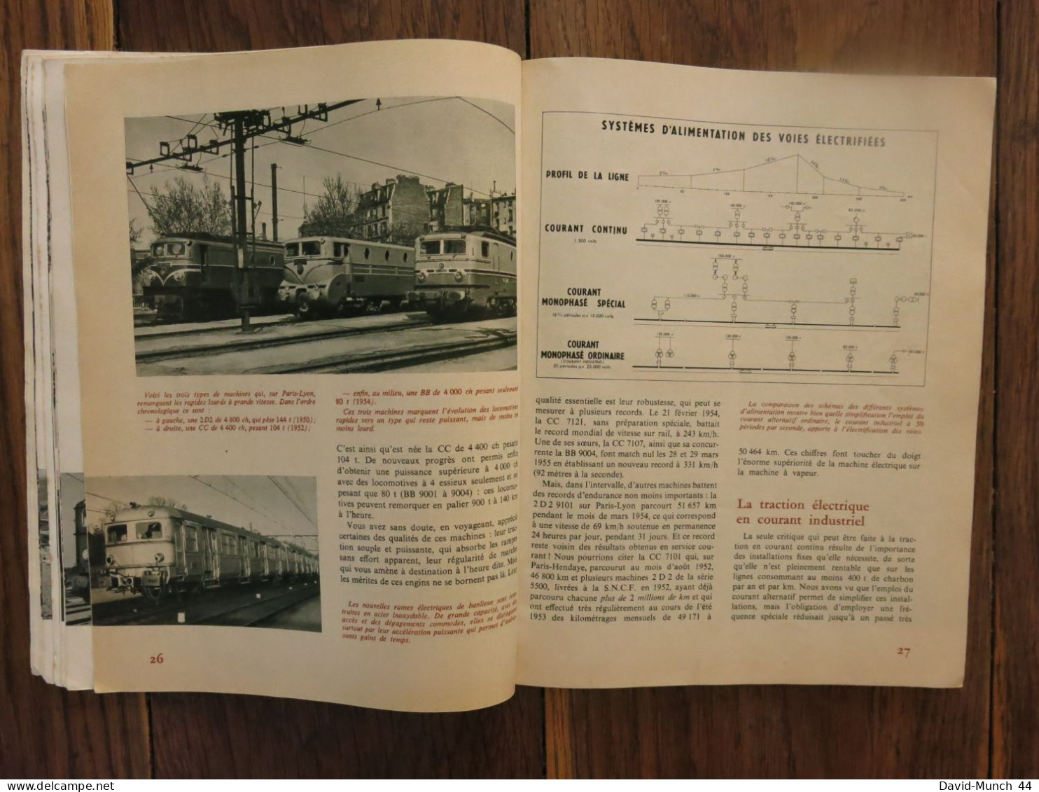 (Revue) Les chemins de fer en France. Société nationale des chemins de fer français. Numéro 102, 1955