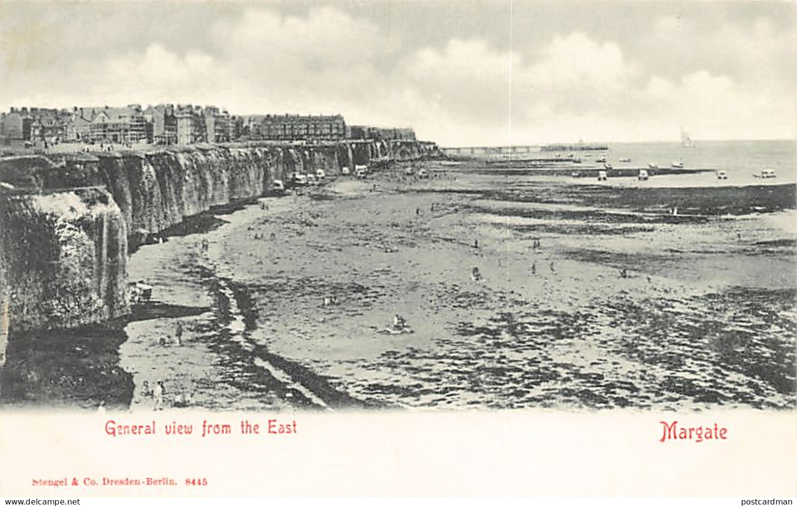England - Kent - MARGATE General View From The East - Margate