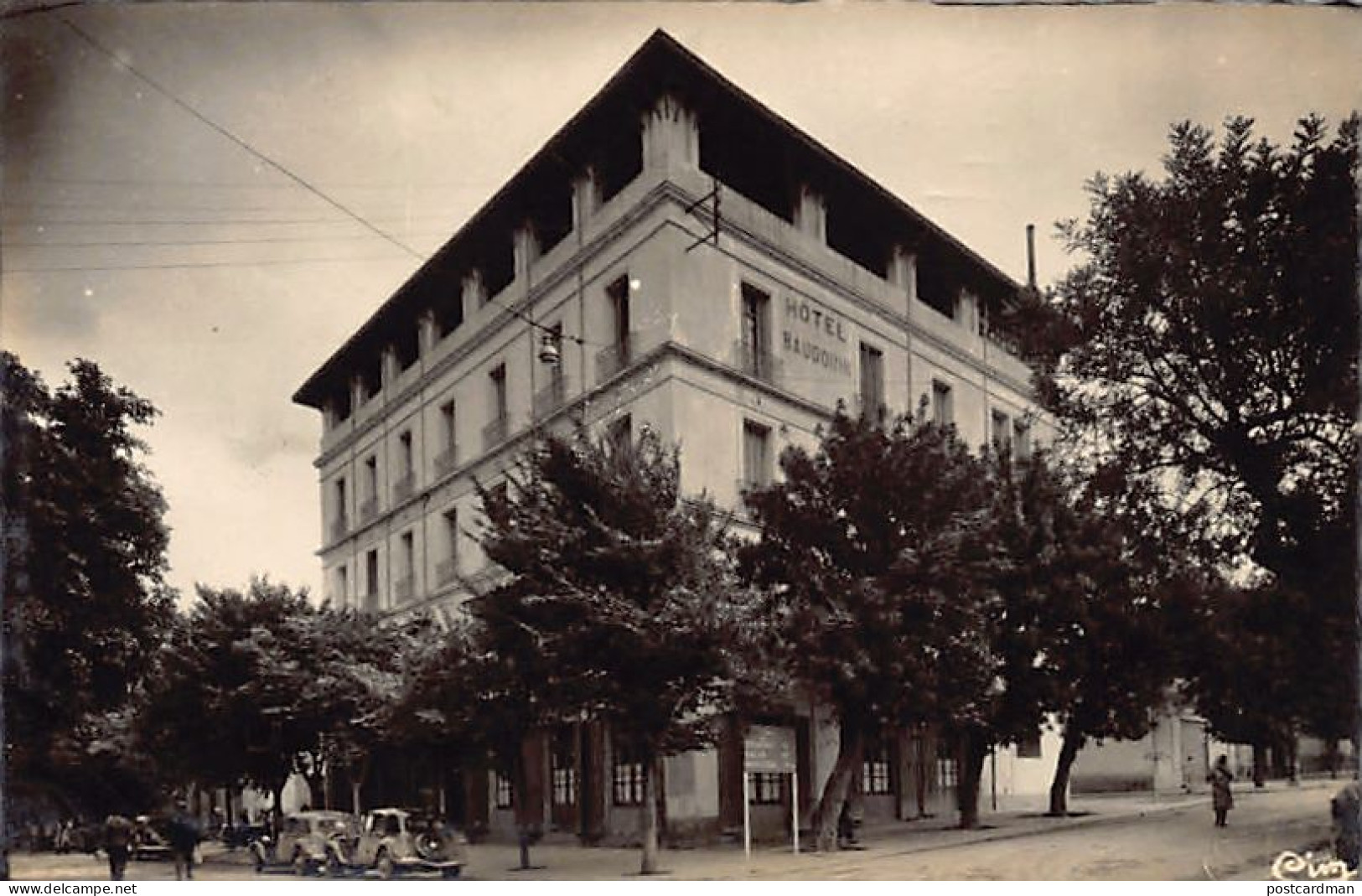 ORLEANSVILLE Chlef - Hôtel Baudoin - Chlef (Orléansville)