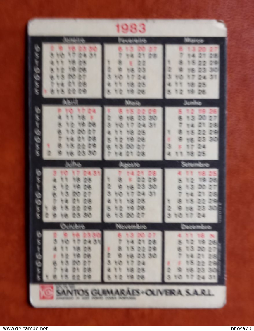 Calendrier De Poche  Grundig 1983 - Klein Formaat: 1981-90