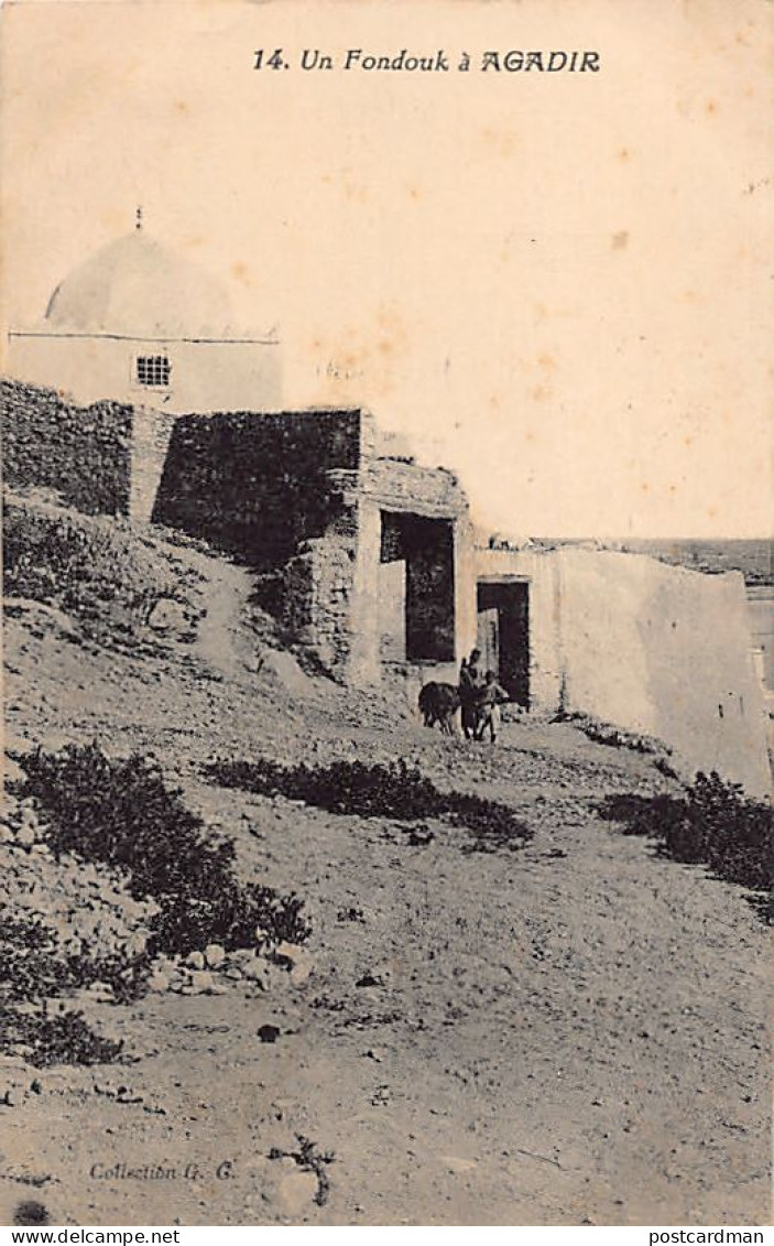 Maroc - AGADIR - Un Fondouk - Ed. Collection G. C. 14 - Agadir