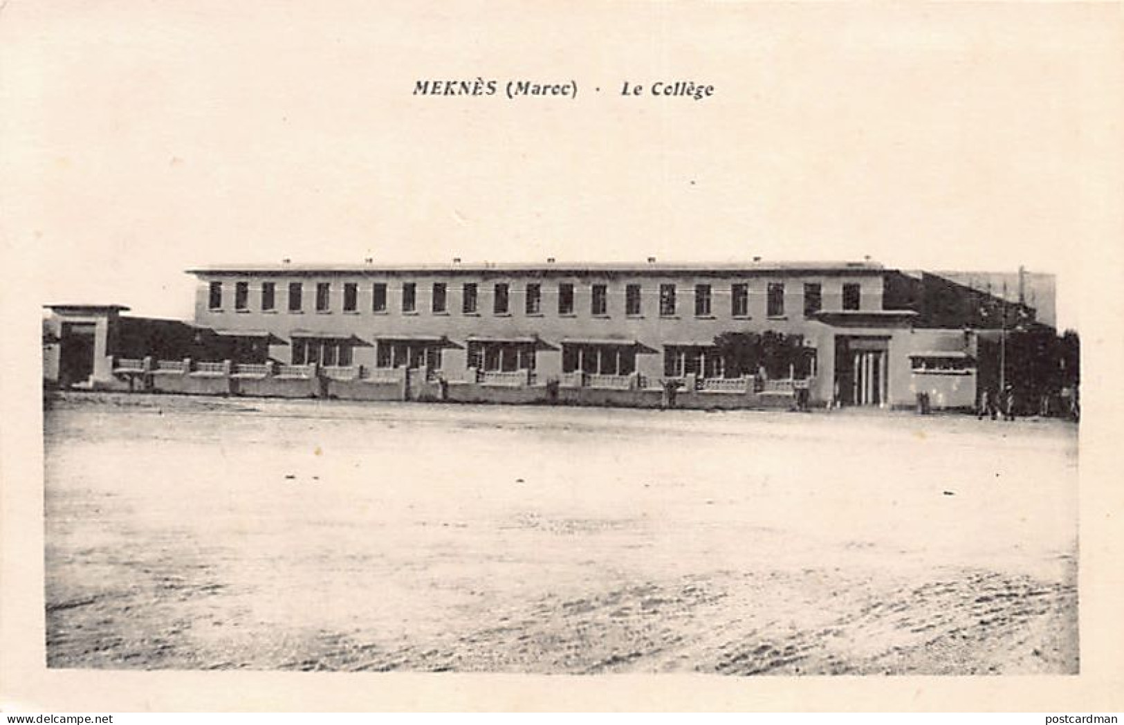 Maroc - MEKNÈS - Le Collège - Meknès