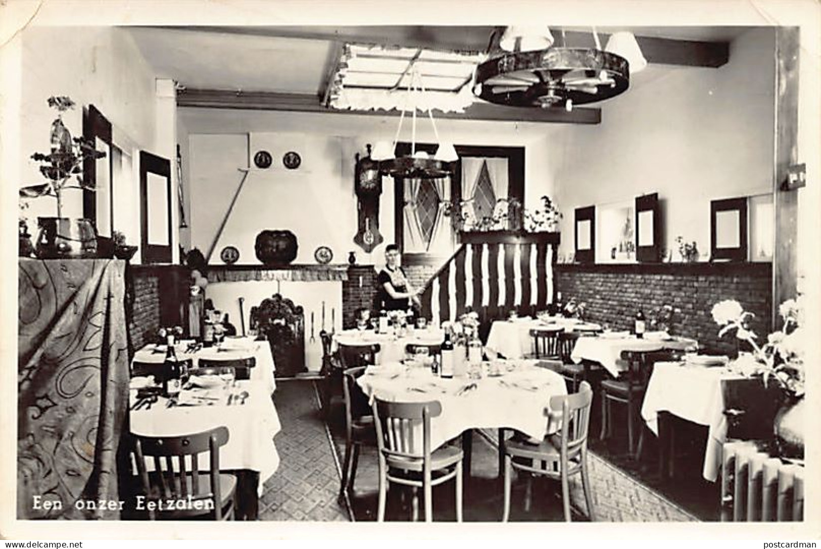 MIDDELBURG (ZE) Hote Café Restaurant De Huiskar, Mark 19 - Uitg. Henning  - Middelburg