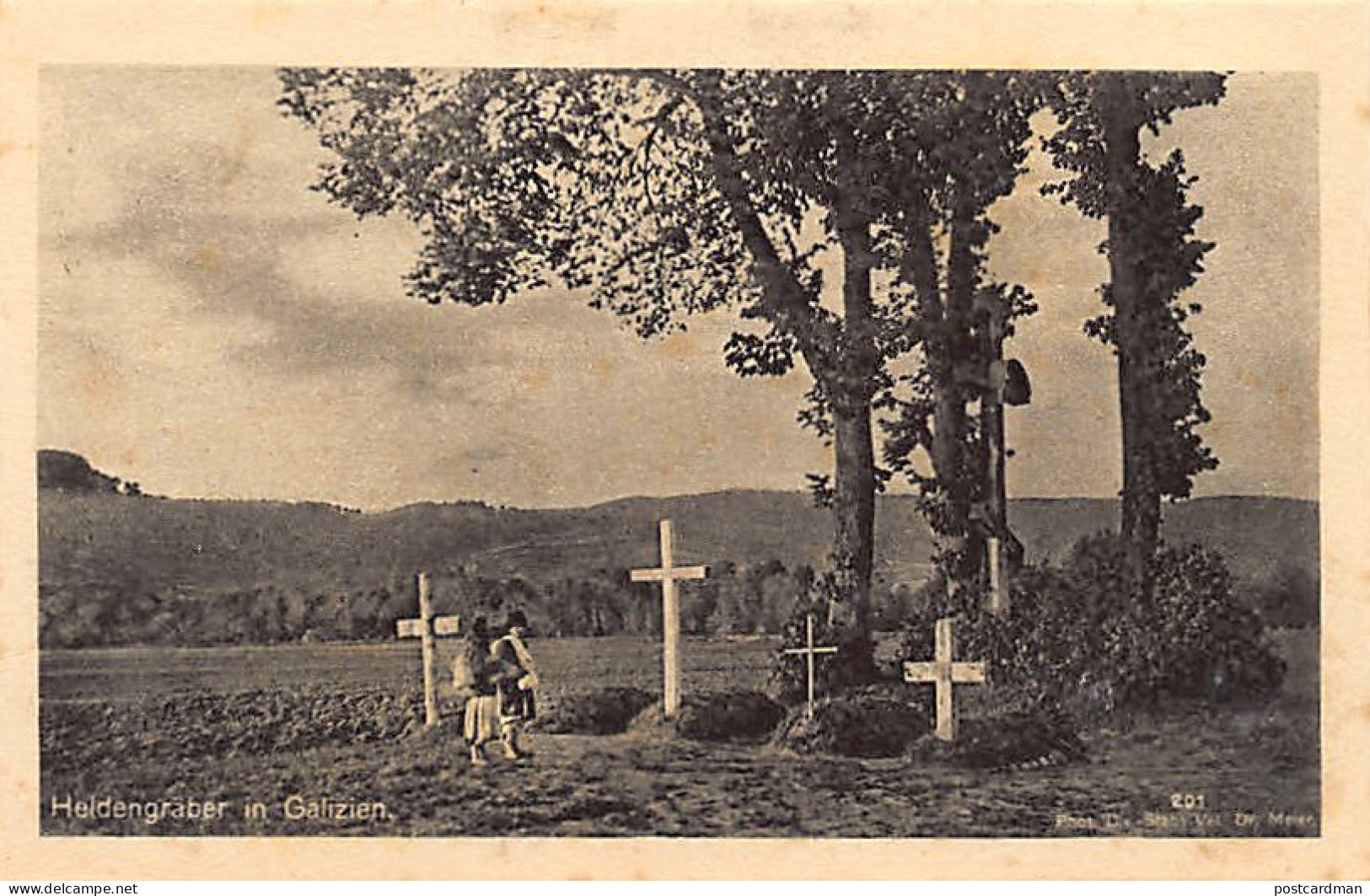 Ukraine - GALICIA World War One - Heroes' Graves In Galicia - Ukraine