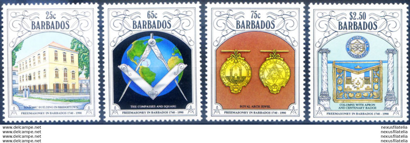 Massoneria 1991. - Barbados (1966-...)