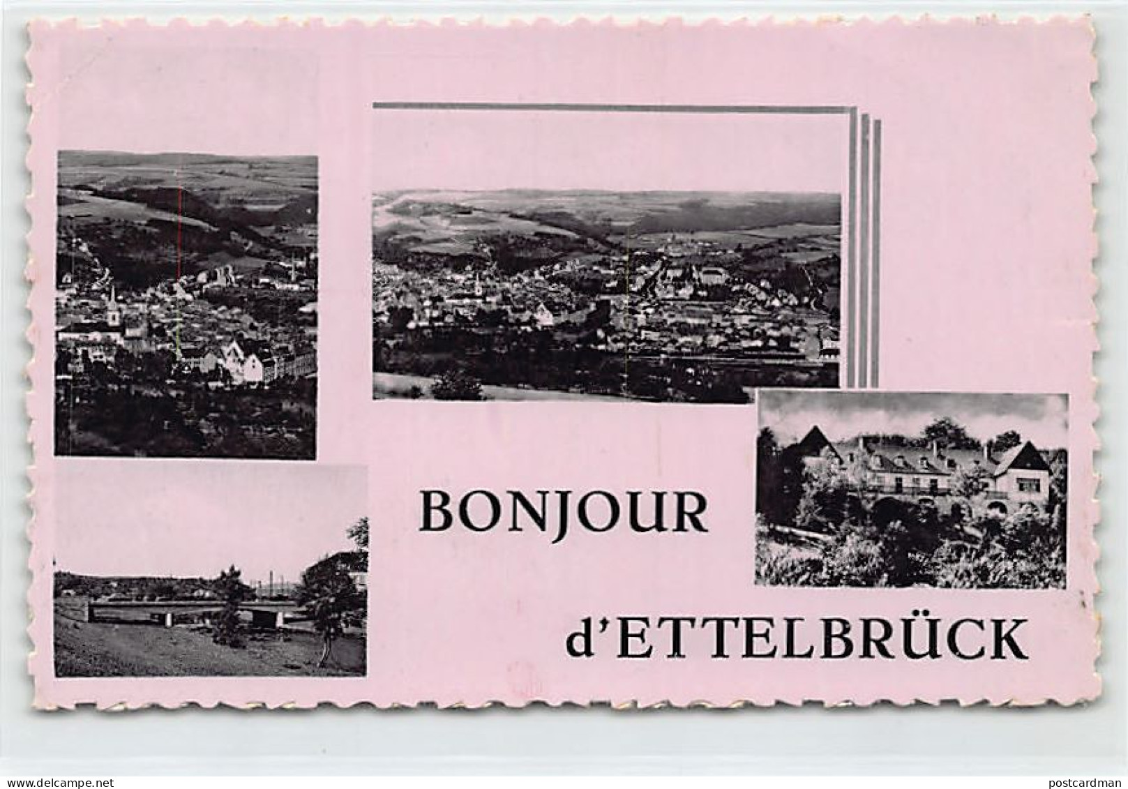 Luxembourg - ETTELBRUCK - Bonjour D'... - Ed. E. A. Schaack  - Ettelbrück