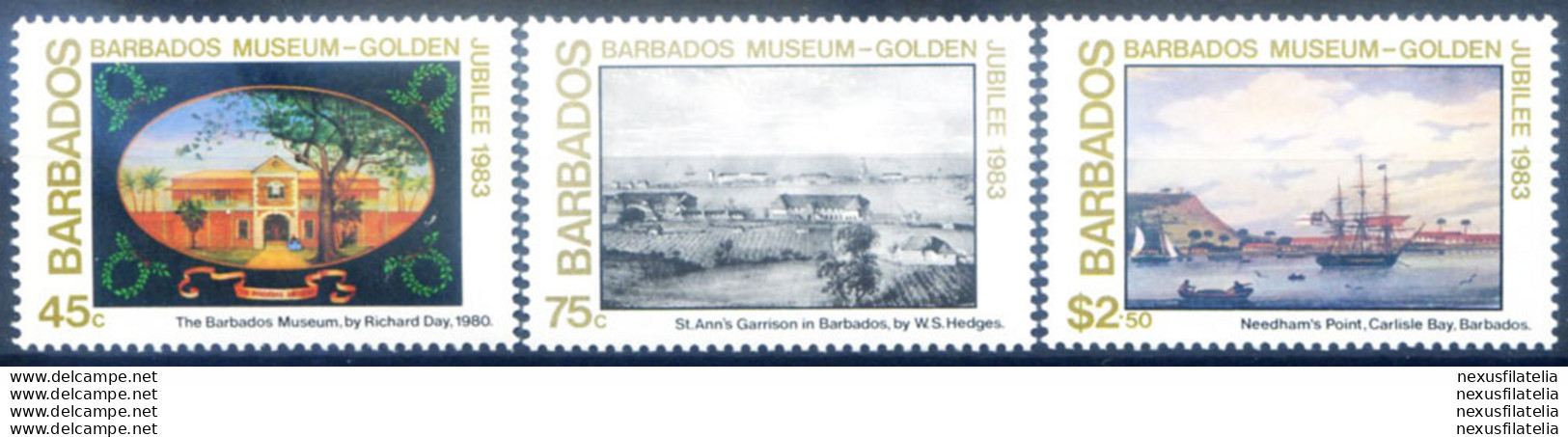 50° Del Museo Locale 1983. - Barbades (1966-...)