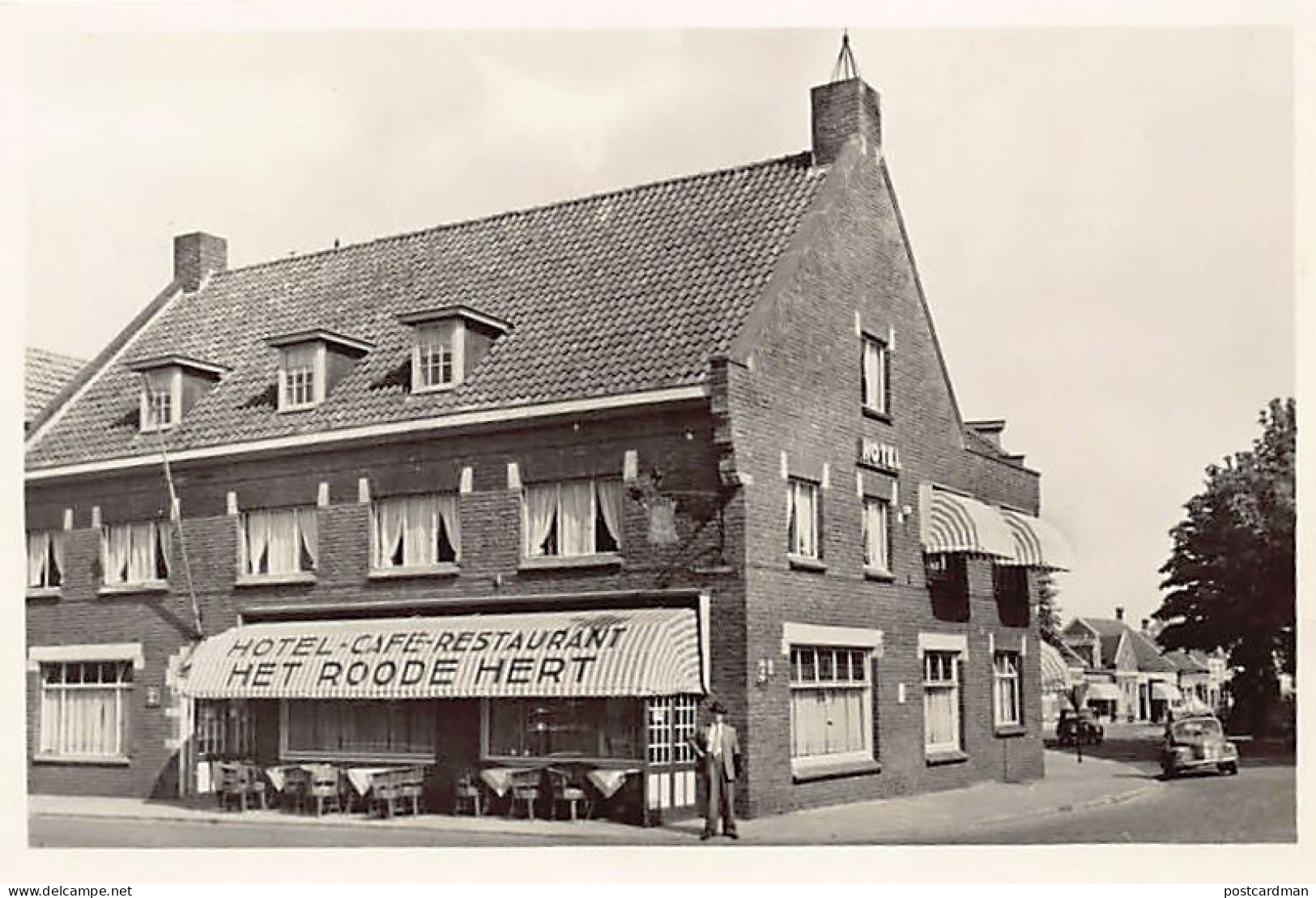 PRINCENHAGE BREDA (NB) Hotel Café Restaurant Het Roode Hert - Breda