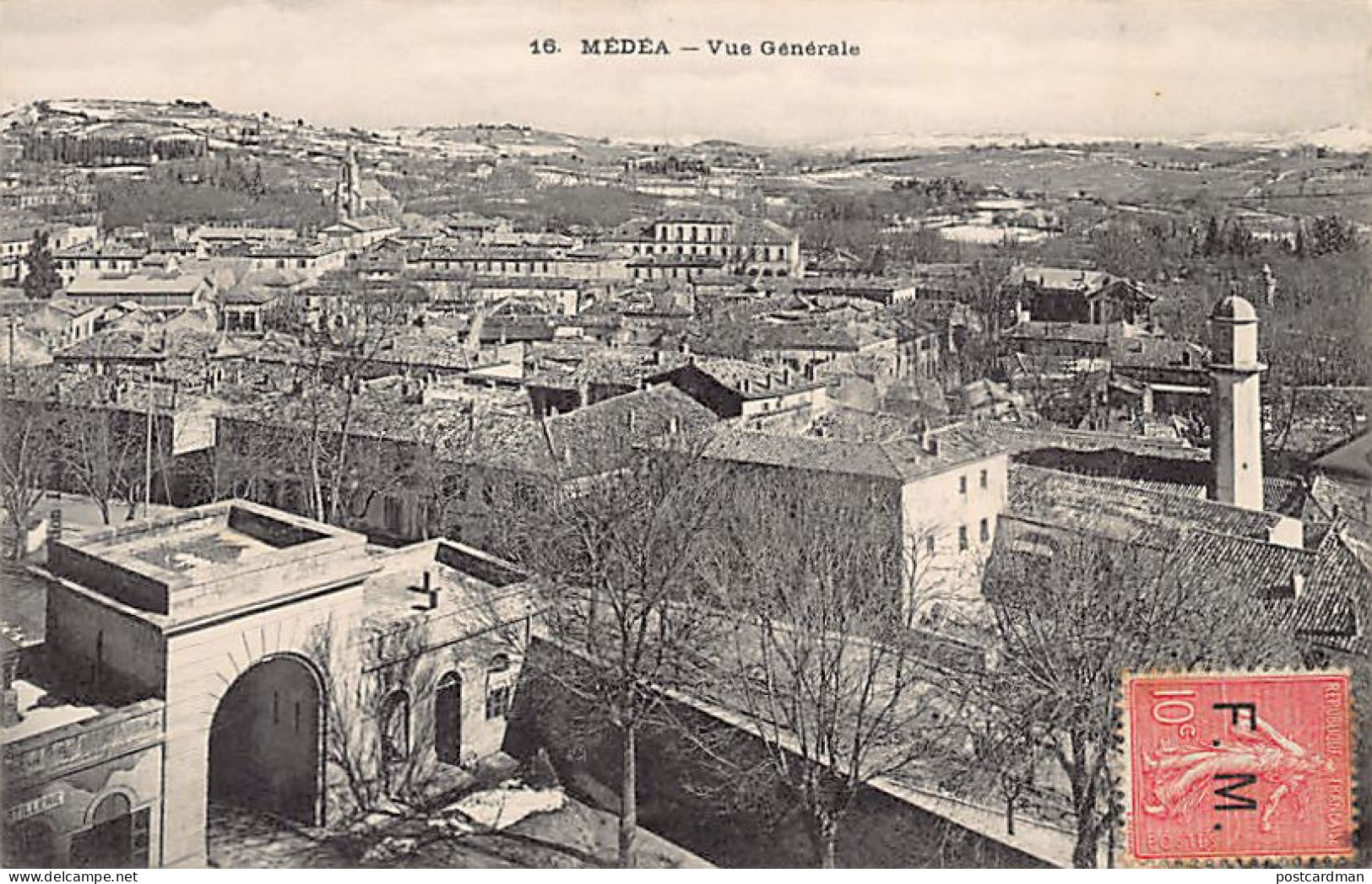 MEDEA - Vue Générale - Médéa