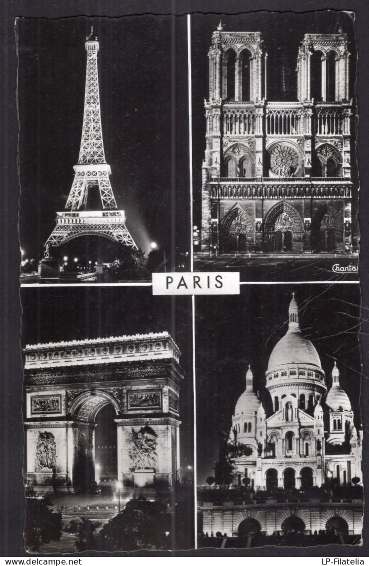 France - 1961 - Paris - Paris La Nuit - Paris By Night